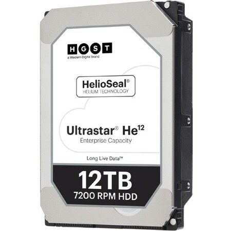 HGST He12 Drive W/Carrier 12Tb Sas 512E Ise 1EX1007